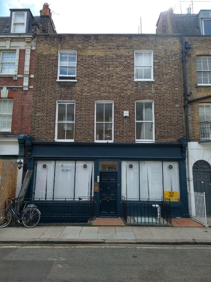 Central London Flat. Georgian Terrace. Bright. Екстериор снимка