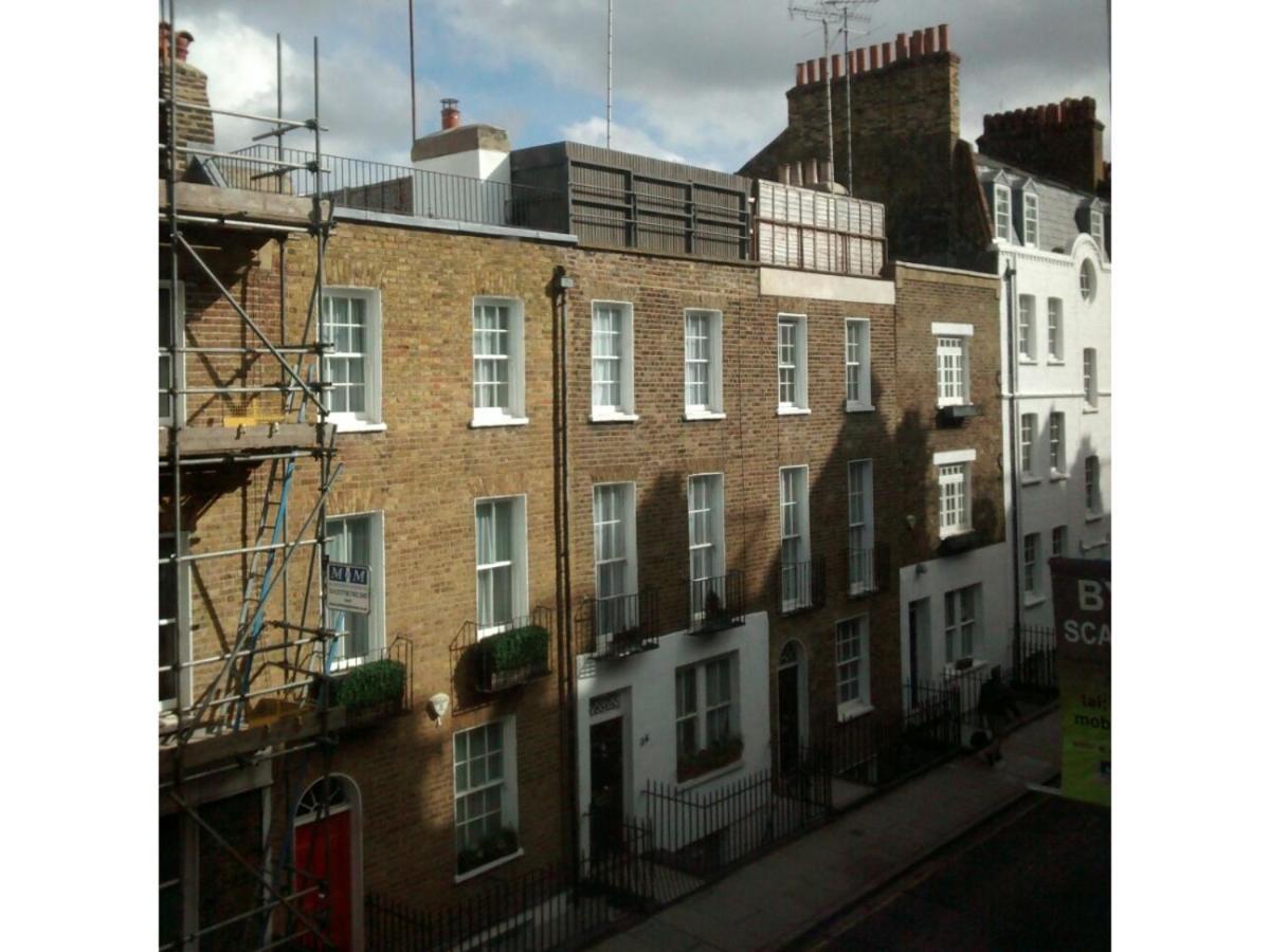 Central London Flat. Georgian Terrace. Bright. Екстериор снимка