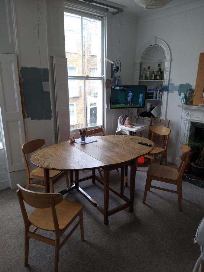 Central London Flat. Georgian Terrace. Bright. Екстериор снимка