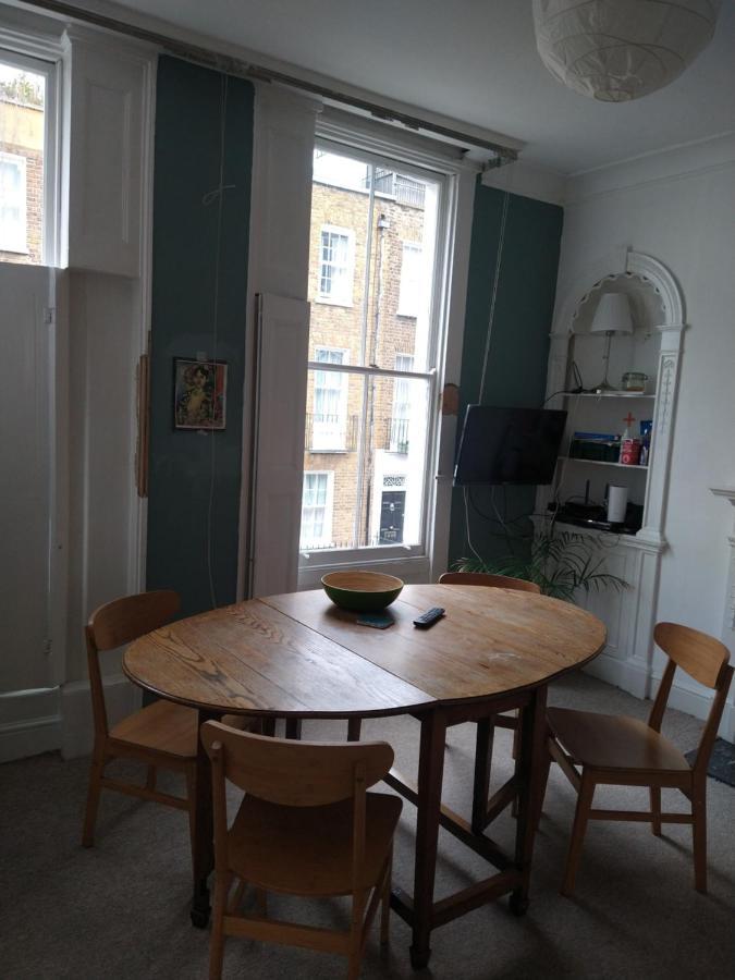 Central London Flat. Georgian Terrace. Bright. Екстериор снимка